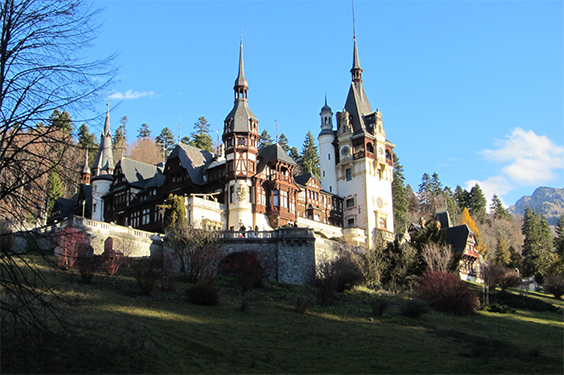 chateau dracula